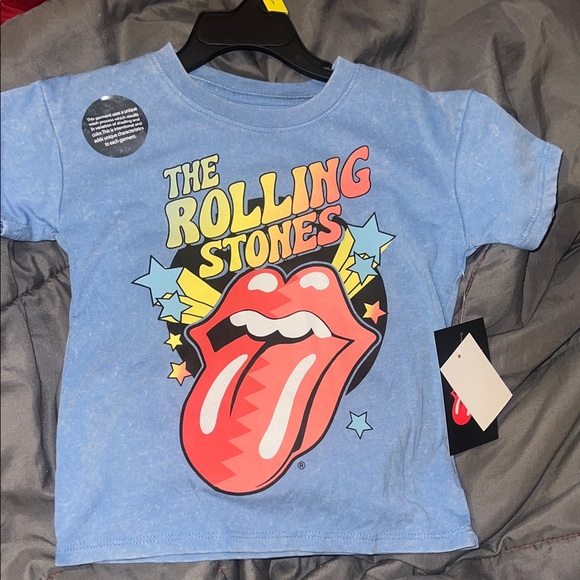 The Rolling Stones Kids T-Shirt - Picture 1 of 1